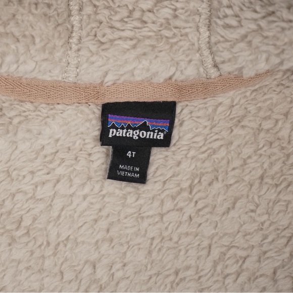 Patagonia Furry Fleece Hoodie Jacket - Picture 4 of 9